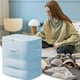 thumbnail image 1 of ¡Descuento del Día!, Bolsa de compresión para guardar edredones de seda transpirable y antimoho para organizar ropa, para viajes y hogar Akmoler, 1 of 9