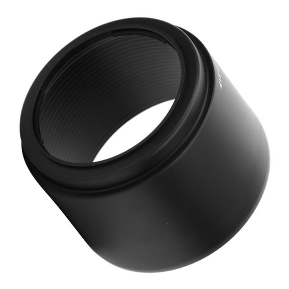 Camera Lens Hood LH 61E Black Plastic Lens Hood for  70 to 300mm f  4.8 to 6.7 Cameras