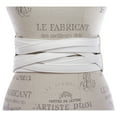 thumbnail image 2 of 4" Women's High Waist Non Leather Fashion Wide Braided Stretch Belt, 2 of 3
