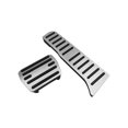 thumbnail image 3 of Cubierta de Pedal de freno de combustible para coche, accesorios para Audi TT 8J A3 8P Q3, Skoda Octavia 2 A5 Yeti Superb 2 Seat Leon 1P 1M, 3 of 5
