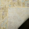 thumbnail image 2 of SAFAVIEH Windsor Daquan Traditional Area Rug, Light Grey/Lime, 5' x 7', 2 of 5