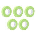 thumbnail image 2 of 5 Rolls Eyelash Extension Tape Adhesive Breathable Microporous Fabric Tape Eyelash Grafting Tape Makeup Eyelash Tape for Taping Eyelid Sticker DIY-Green, 2 of 9