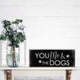thumbnail image 7 of LifeSong Milestones Inspirational Dog Sign Wooden Tabletop Decor for Home, 7 of 7