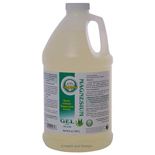 Magnesium Gel With Aloe Vera Pack of 2