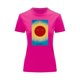 thumbnail image 1 of Playera Unisex El Sol De La Loteria Mexicana Color Fucsia Talla Mediana Marca Emil SaEs, 1 of 4