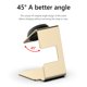 thumbnail image 4 of Soporte Del Cargador Bobina de tarjeta de silicona para soporte de reloj inteligente para Xiaomi Mi Band 8 (dorado), 4 of 9