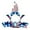 A, variant on 4th of July Decorations, Independence Day Miniature Gnome Garden Stake Decor