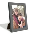 thumbnail image 2 of Modern 6 in. x 8 in. Grey Picture Frame (Set of 2), 2 of 9