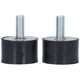 thumbnail image 5 of Soporte antivibración, 2 piezas Soporte antivibración Caucho Aislador de goma antivibración Montaje aislador de vibración Máxima comodidad NikouMX herramienta, 5 of 8