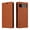 Brown, variant on Case for Google Pixel 6 Wallet Case with Card Slots PU Leather Magnetic Closure