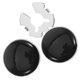 thumbnail image 4 of Juego de 2 gemelos y esmoquin elegantes para hombre, de estilo formal Gemelos negros clásicos para esmoquin, ideal para bodas, negocios y eventos formales, 4 of 7