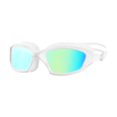 thumbnail image 1 of Gafas de natación con marco grande, impermeables, profesionales, sin fugas Galvanoplastia blanca, 1 of 8