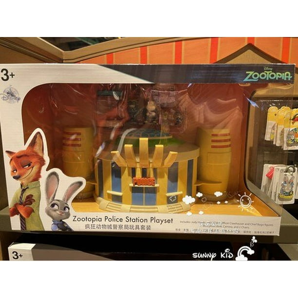 Disney Zootopia Judi Figura de acción Muñeco de nieve Mano Muñeca Zorro Juguete Set de regalo