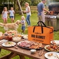 thumbnail image 2 of Gaspro 5-Layer Insulated BBQ Meat Resting Blanket, Dual Zipper Brisket Resting Bag with Side Pocket, Leakproof Reusable Smoker Meat Bag for Backyard BBQ, Camping, Tailgating, 2 of 11
