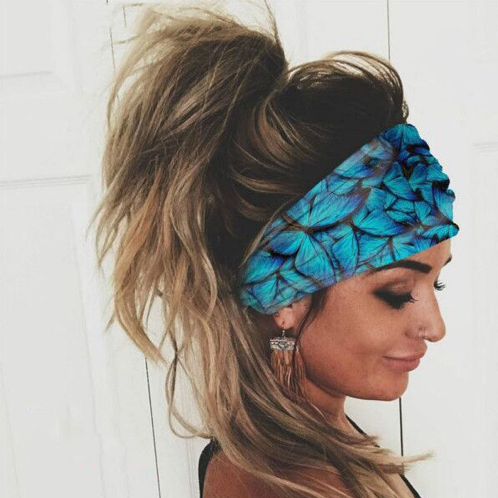 Headbands and Bandeau - Tropical Trends