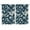 25, variant on Romantic Floral Pattern Curtains 42x54 Inch, 2 Panels Rod Pocket Blackout Drapes for Bedroom and Study