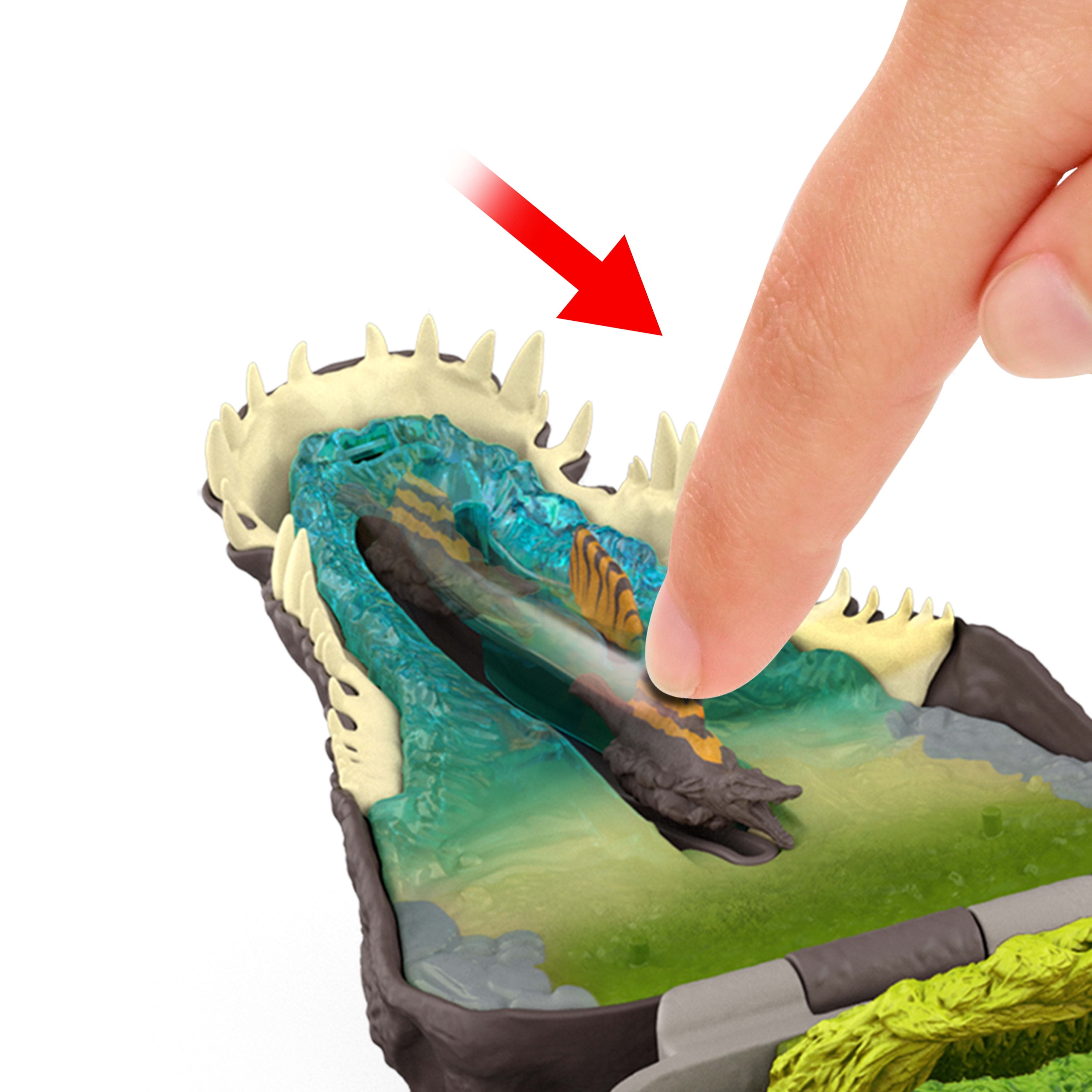 Jurassic World-Coffret Micro Aventures Spinosaure