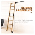 thumbnail image 2 of 4FT Extension Kit,Rolling Library Ladder Kit, 2 of 4