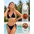 thumbnail image 3 of PatPat Bikini Sets for Women Leopard Bathing Suit Coverup Beach Vacation Sexy Swimsuits for Women, 3 of 17
