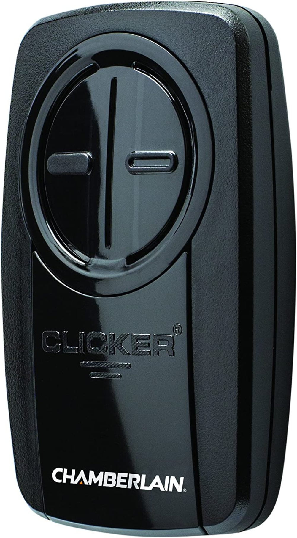 "Chamberlain KLIK5UBK2 Clicker 2Button Garage Door Opener Remote with