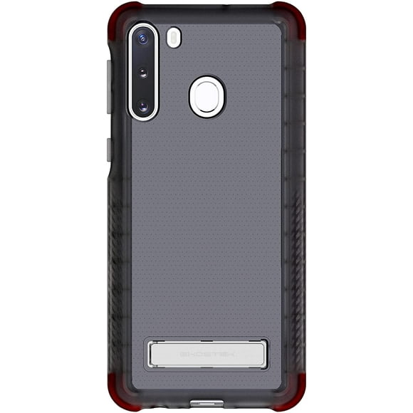 Ghostek Covert Galaxy A21 Case Clear with Kickstand Super Slim Fit Shockproof Design with Scratch Resistant Back