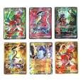 thumbnail image 3 of Cartas de Pokémon con letras holográficas en inglés, Arceus brillante, escarlata, violeta, EX Vstar, 60/100 piezas, regalo para niños, 3 of 5