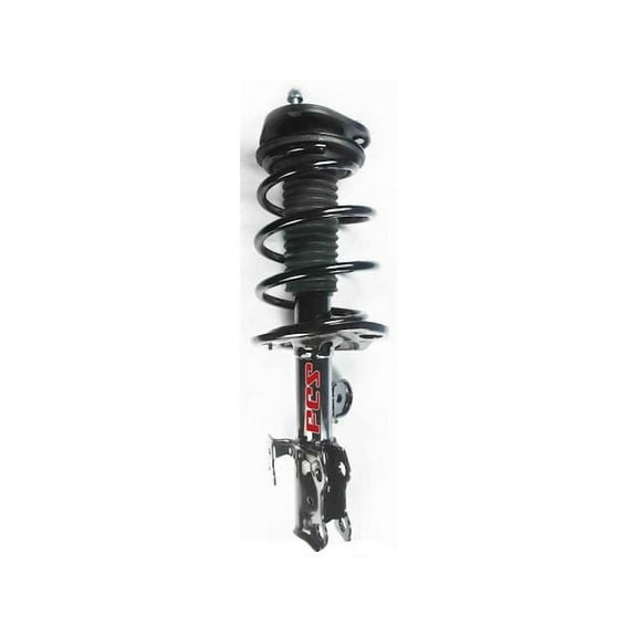 Front Right Strut and Coil Spring Assembly - Compatible with 2008 - 2015 Scion xB Base FWD 2.4L 4-Cylinder 2009 2010 2011 2012 2013 2014
