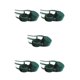 thumbnail image 3 of Caja de anillo Compromiso Jumpingount Organizador Joyería Caja Colgante Verde, 3 of 6