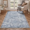 thumbnail image 3 of KUETH 9X12 Vintage Area Rugs Machine Washable Rugs for Living Room, Non Slip Flat Pile Rug with Rubber Backing, Persian Rug for Entryway Bedroom Dining Room Home Office, 3 of 4