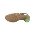 thumbnail image 2 of El Naturalista Womens Aqua N5358 Heeled Sandal Shoes, Wood, EU 39 / US 8.5, 2 of 3