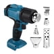 thumbnail image 1 of Pistola de Inalámbrica con Ajuste de Temperatura de 540 ℃, Pantalla LED, 4 Velocidades, Pistola de Aire Caliente Eléctrica para Batería para de 18 V, 1 of 5