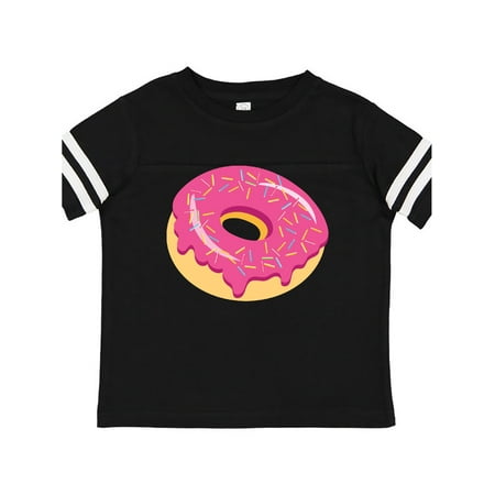 

Inktastic Pink Donut with Sprinkles Gift Toddler Boy or Toddler Girl T-Shirt