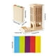thumbnail image 3 of Juego Montessori Juego De Mesa De Madera 40 Palitos De Madera De Colores Juego De Dados Juguetes Educativos Matemáticos Para Niños De 3 A 6 Años Juguetes Para Desarrollar La Motricidad Fina Y El C, 3 of 8