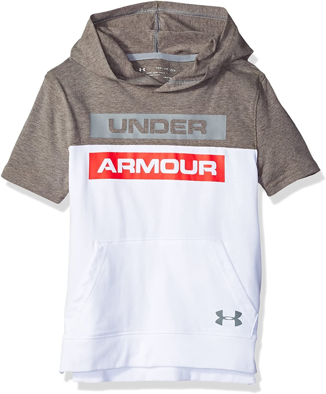 under armour hoodie white
