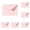 Pink 5PCS, variant on Envelopes,7.09X5.12 Inch V-Flap Thick Invitation Envelopes,Envelopes for Invitation,Wedding Envelopes Cute Invitation Envelope,Mailing Envelopes for Graduations,Greeting Cards,Announcements,Pink 1PCS