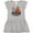 AC-Heather Grey, variant on I'll Just Have the Breast, Please Cute Turkey Girls Baby Dress