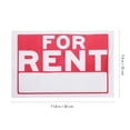 thumbnail image 2 of 1 Sheet For Rent Decal For Rent Sign For Rent Sticker Convenient For Rental Sticker, 2 of 8
