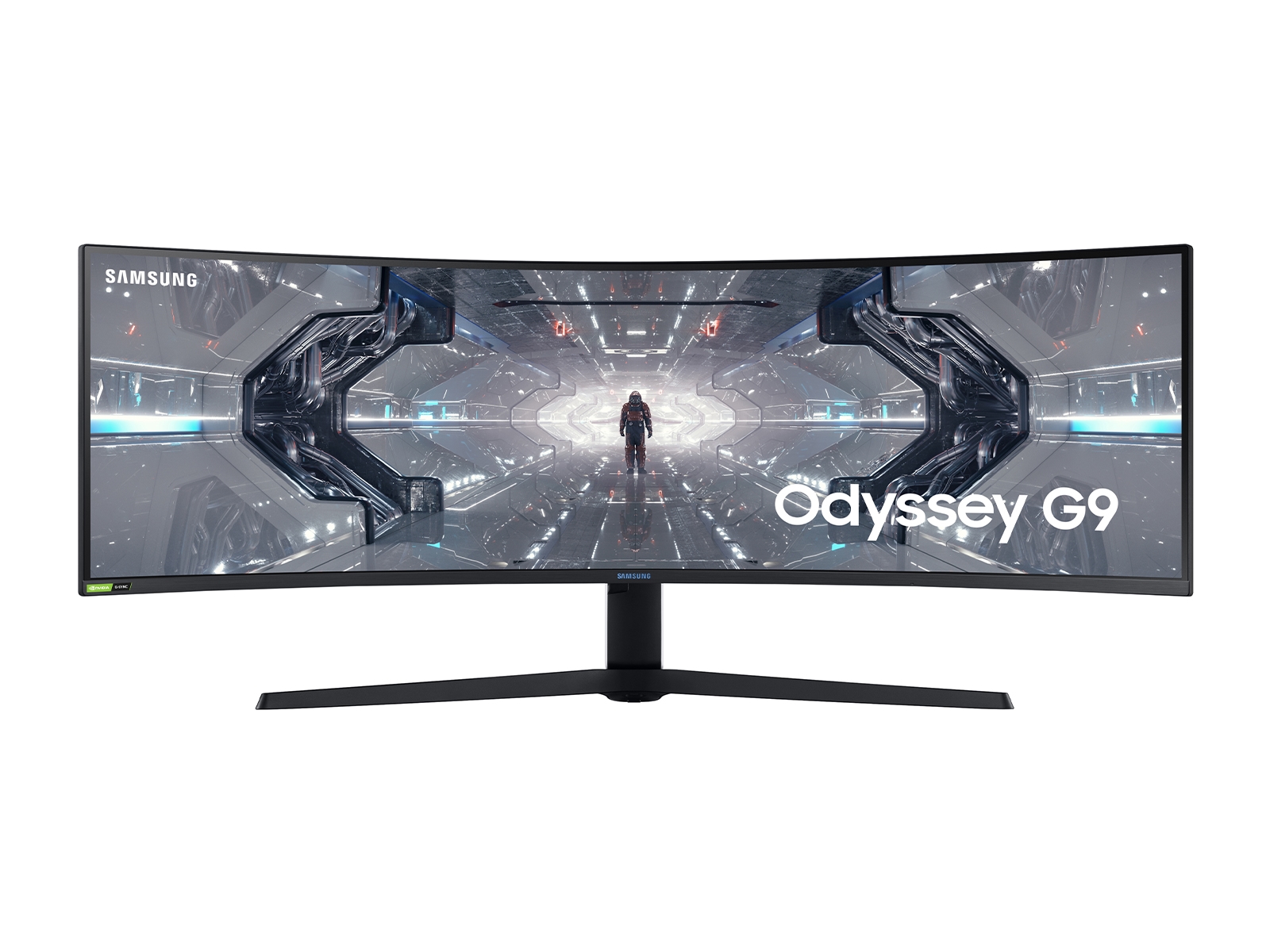 SAMSUNG 49″ Class 1000R Curved (5120 x 1440) Gaming Monitor – LC49G97TSSNXDC SAMSUNG 49″ Class 1000R Curved (5120 x 1440) Gaming Monitor – LC49G97TSSNXDC