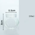 thumbnail image 2 of Estbridge 6 Pcs Plastic Candy Jar with Lid for Candy Buffet with 6 Pcs Mini Acrylic Plastic Kitchen Scoop 7.7 oz Clear Candy Container Plastic Cookie Jar for Kitchen Counter, 2 of 7