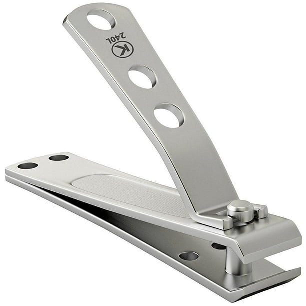 kohm toenail clipper for thick nails 4mm wide jaw opening, straight