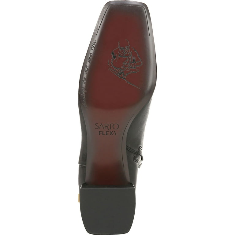 Franco Sarto Women's Flexa Fabiene Ankle Boot Black