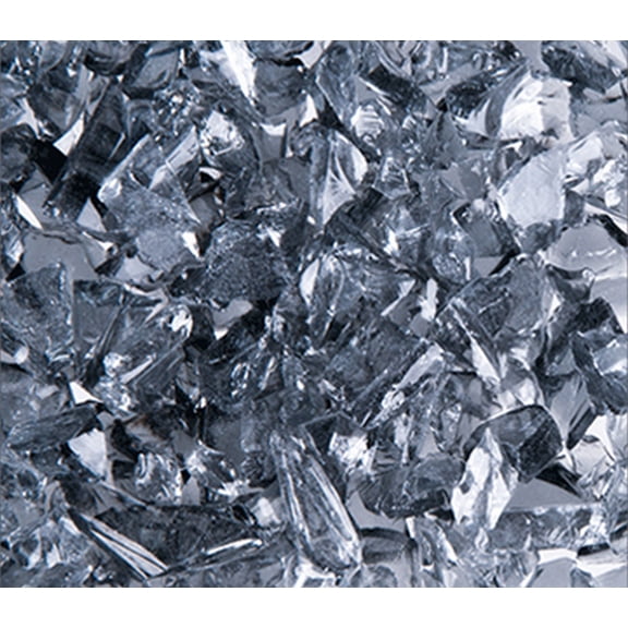 Oceanside 96COE Glass Frit - PALE GRAY COARSE