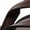 Dark Brown, variant on Plus Size Men'S Fashion Cross-Strap Toe-Post Flip-Flops, Microfiber Upper And Lining Skin-Friendly Breathable Soft Comfortable Midsole Microfiber And Rebound Cushion Washable Non-Slip Rubber Sole