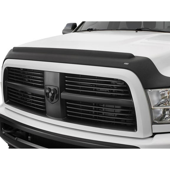 Husky Liners 2830004 Aeroskin II Bug Shield Fits 2009–2024 Ram 1500 & 1500 Classic Except Sport, Rebel & Warlock Textured Black
