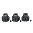 thumbnail image 1 of 5 Pinion Motor Gear, 5 14T Motor Gear V M1.5 8MM 14T  For Motor Shaft For RC Car, 1 of 8