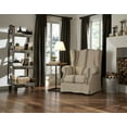 thumbnail image 5 of Blackpool Reclaimed Elm & Brushed Steel Martini End Table, 5 of 5