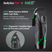 BaBylissPRO x Tomb45 Wireless-Charging Clipper