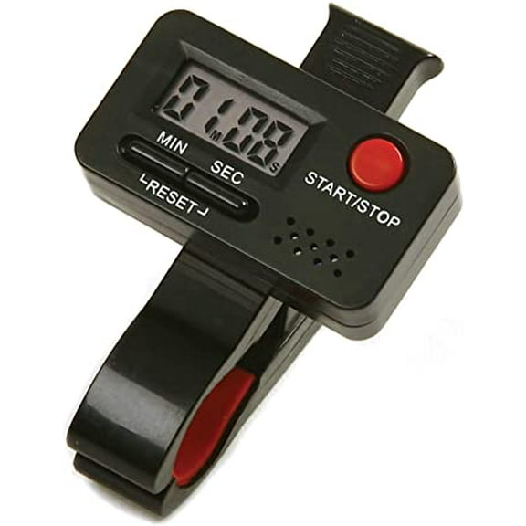 Norpro Black Digital Clip-On 99 Minute Cooking Timer, One
