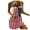 Red, variant on Asqwmvz Denim Skirt Men's Women's American Flag Denim Bib Overall Shorts Romper Independence Day Clothes Camo Skirt Camouflage