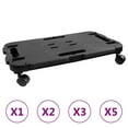 thumbnail image 5 of vidaXL Dolly Trolley Furniture Mover Dolly Roller Board Black Polypropylene, 5 of 32